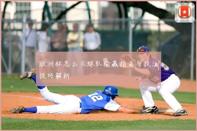 欧洲杯怎么买球队输赢指南与投注技巧解析