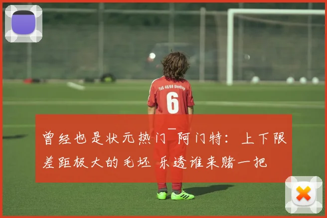曾经也是状元热门~阿门特:上下限差距极大的毛坯 乐透谁来赌一把