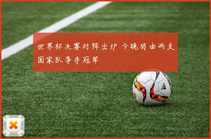世界杯决赛对阵出炉 今晚将由两支国家队争夺冠军