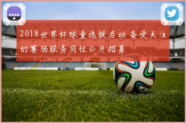 2018世界杯球童选拔启动 备受关注的赛场服务岗位公开招募