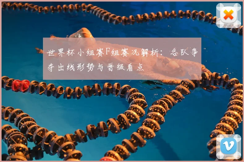 世界杯小组赛F组赛况解析:各队争夺出线形势与晋级看点