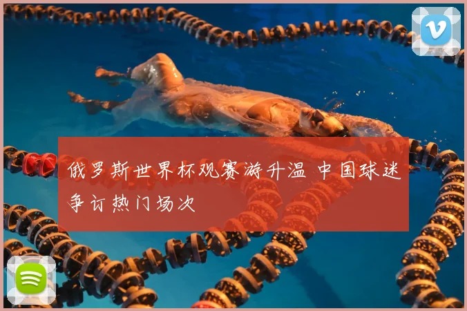俄罗斯世界杯观赛游升温 中国球迷争订热门场次